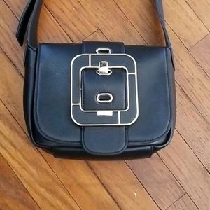 Black crossbody bag